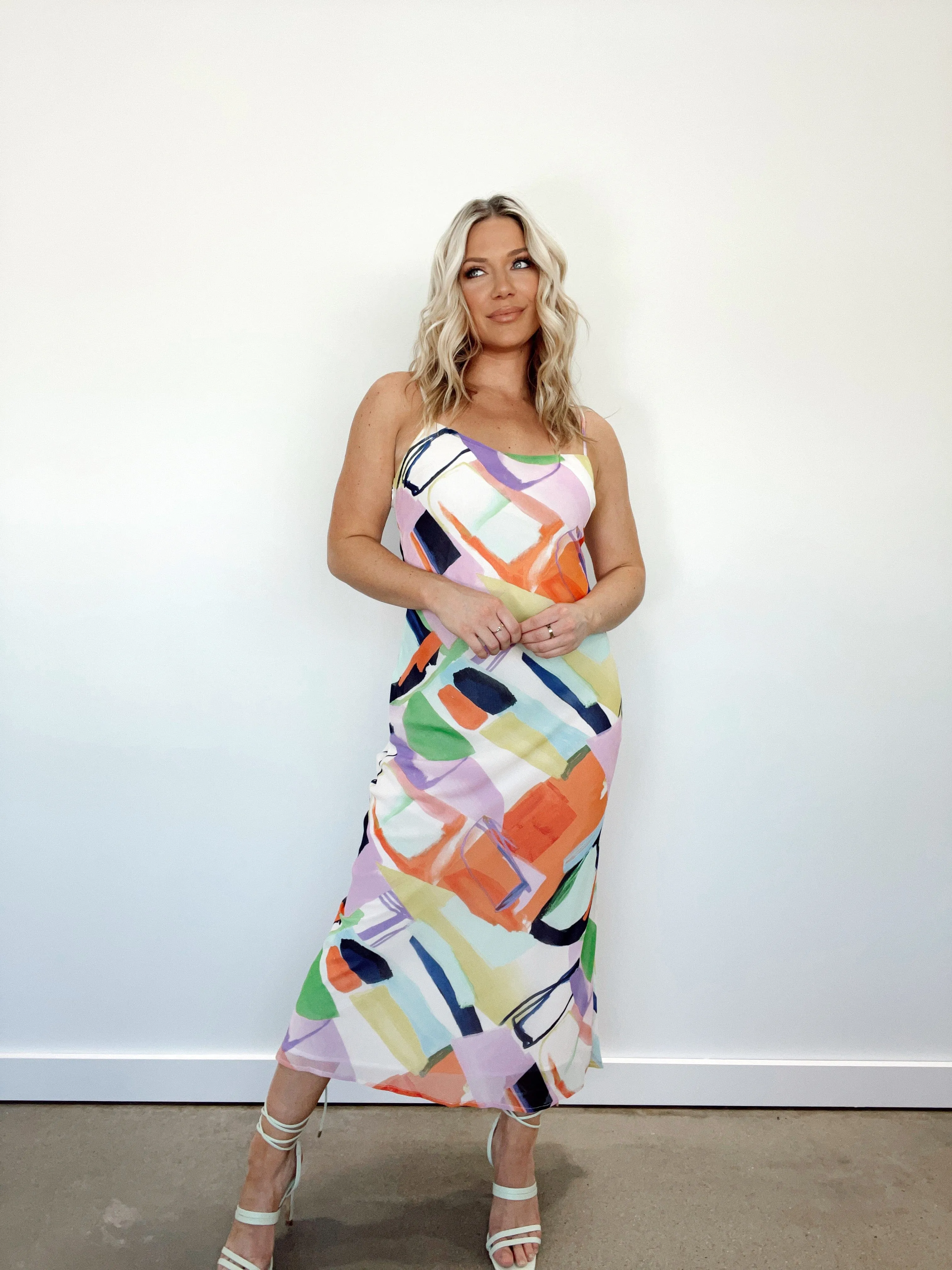 Summer Spectrum Maxi Dress sold by LANE 201 product image thumbnail 2