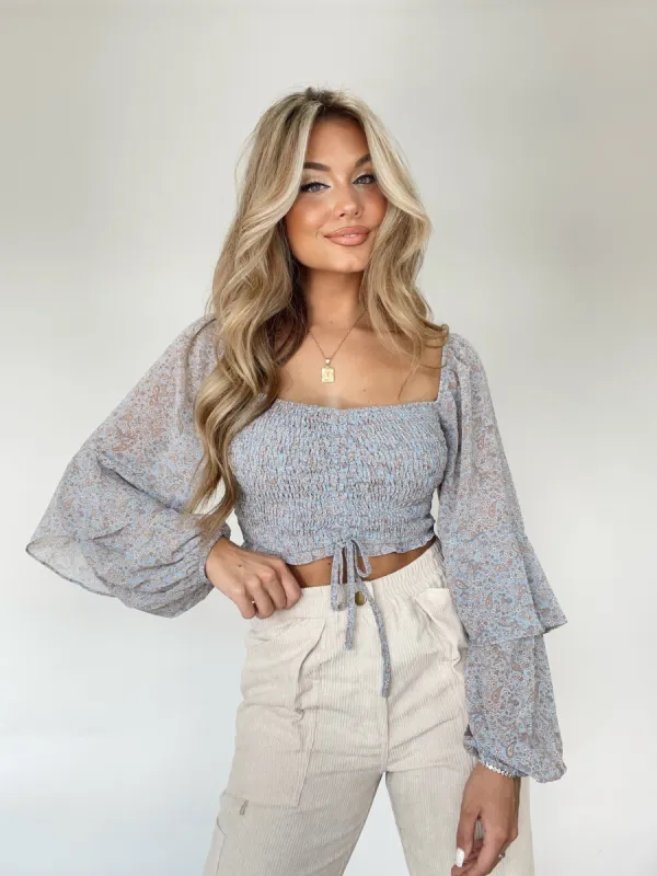 Paisley About You Top sold by LANE 201