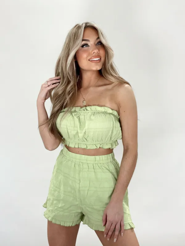 Island Getaway Top made by LANE 201