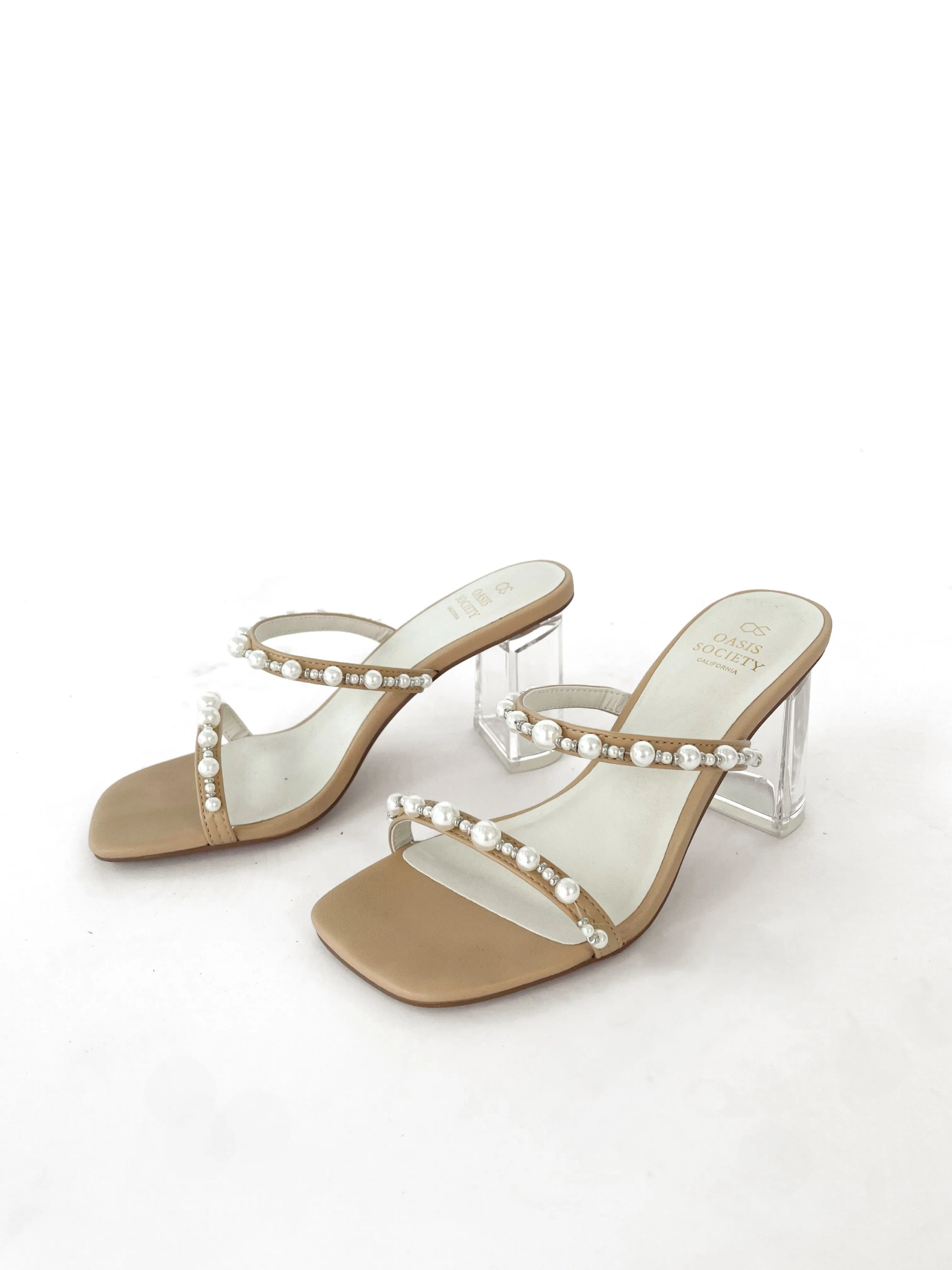 Pearled Heel sold by LANE 201 product image thumbnail 2