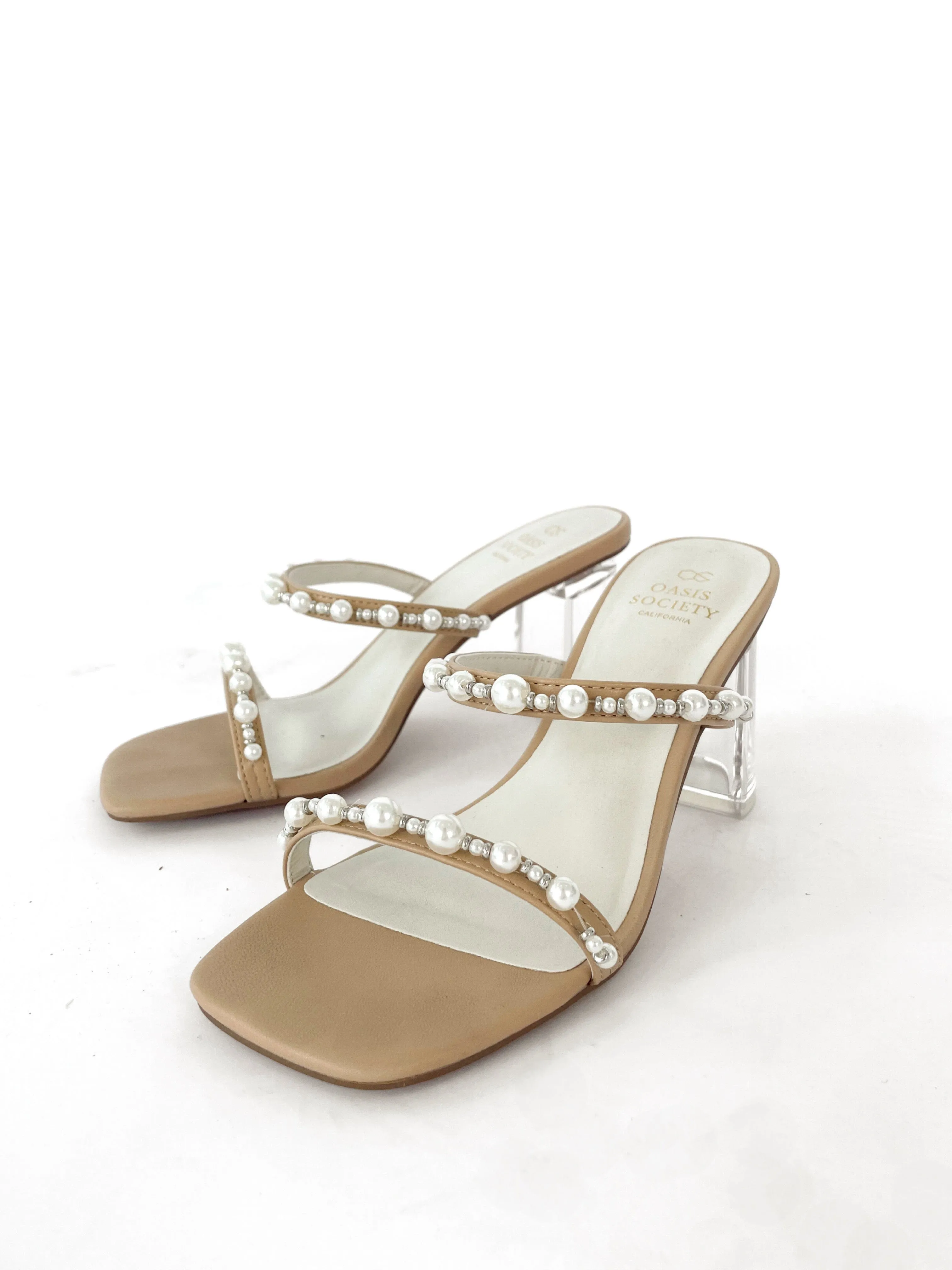 Pearled Heel sold by LANE 201 product image thumbnail 3