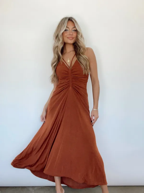 Autumn Evenings Dress made by LANE 201