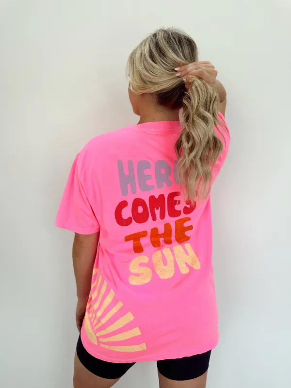 Here Comes The Sun Tee sold by LANE 201