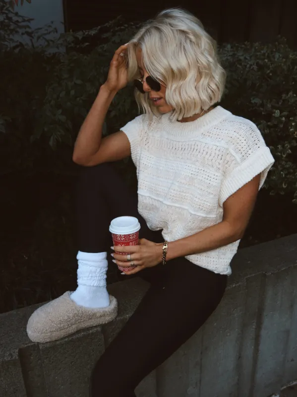 Neutrality Knit Vest sold by LANE 201