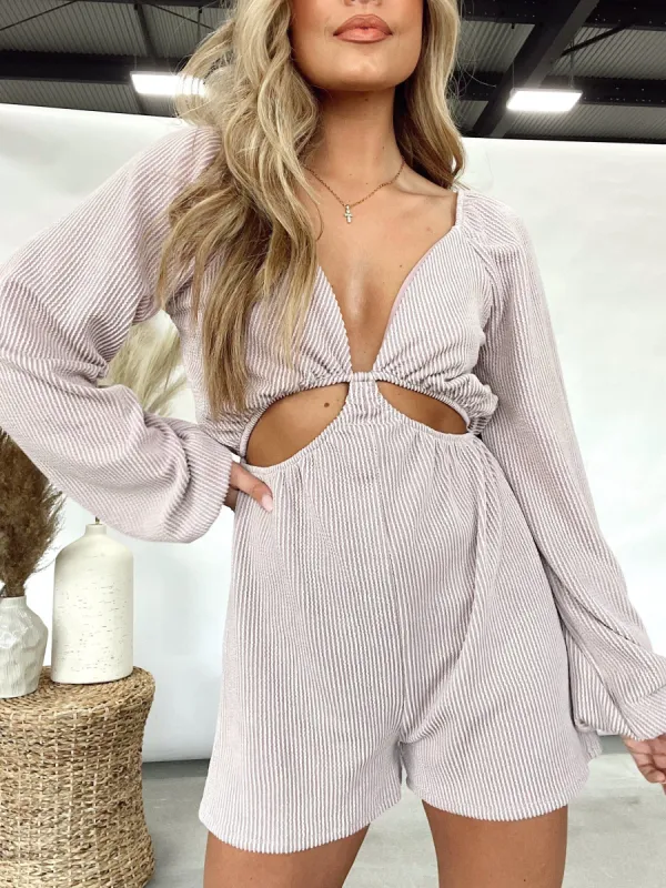 Play It Cool Romper sold by LANE 201