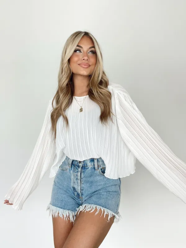 Finesse Flair Top sold by LANE 201