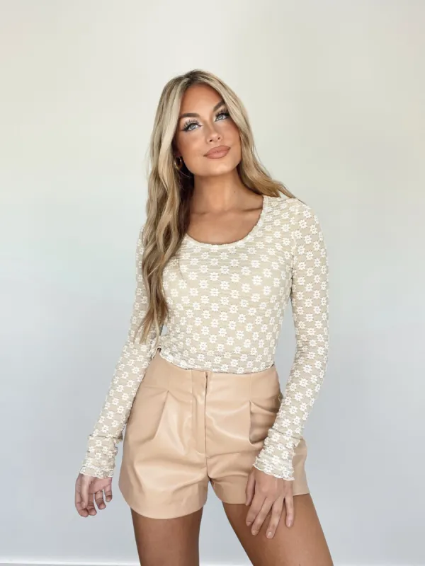 Autumn Lace Top sold by LANE 201