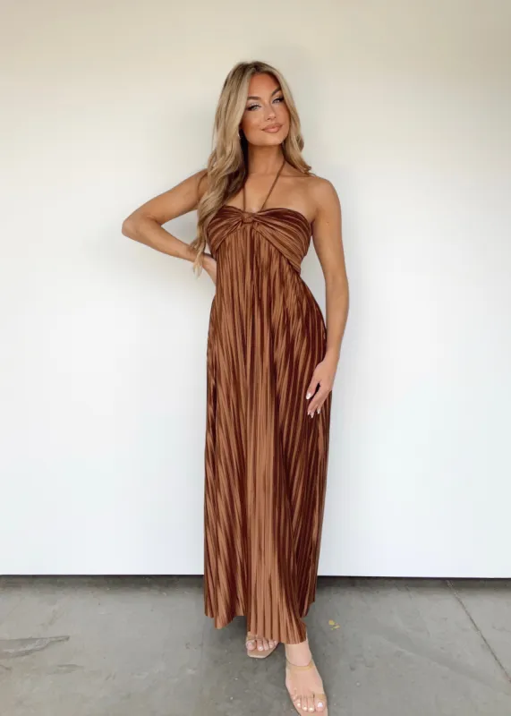 Ember Glow Maxi Dress sold by LANE 201