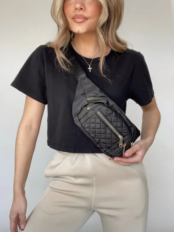 Going Places Belt Bag sold by LANE 201