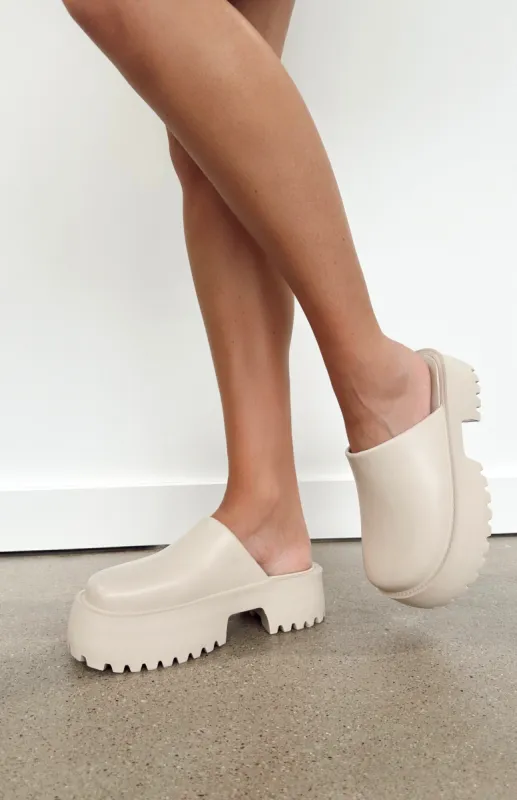 Totally Designer Clog sold by LANE 201