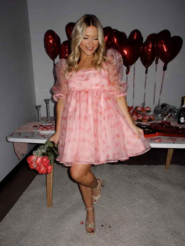 Love In Bloom Babydoll Dress sold by LANE 201