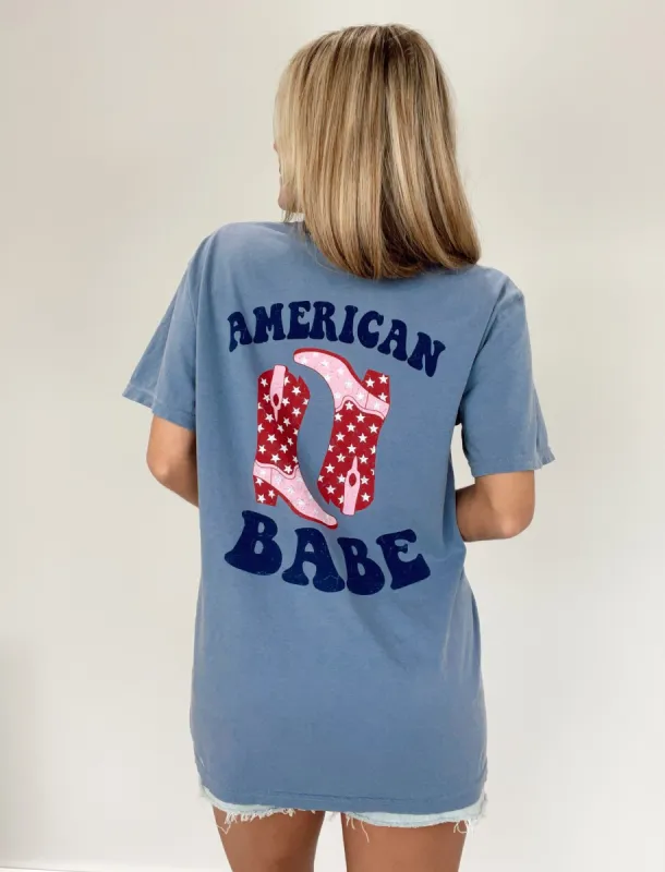 American Babe Graphic Tee sold by LANE 201