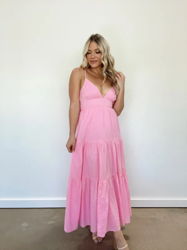 Sweeter With You Maxi Dress made by LANE 201