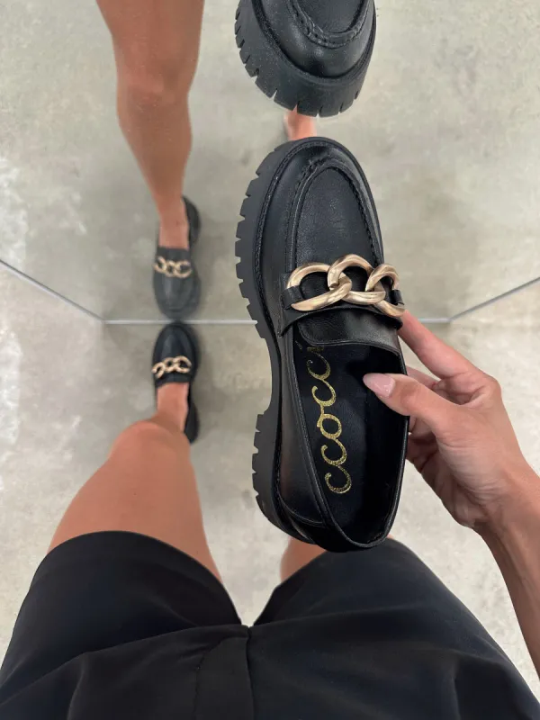 Lonna Loafer sold by LANE 201