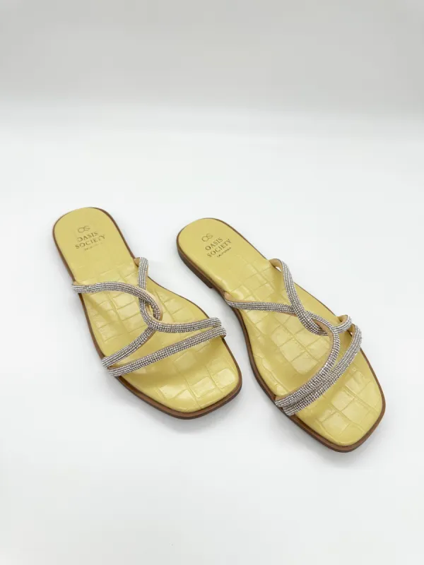 Crystal Sandal sold by LANE 201