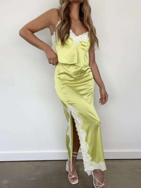 Riviera Romance Skirt sold by LANE 201