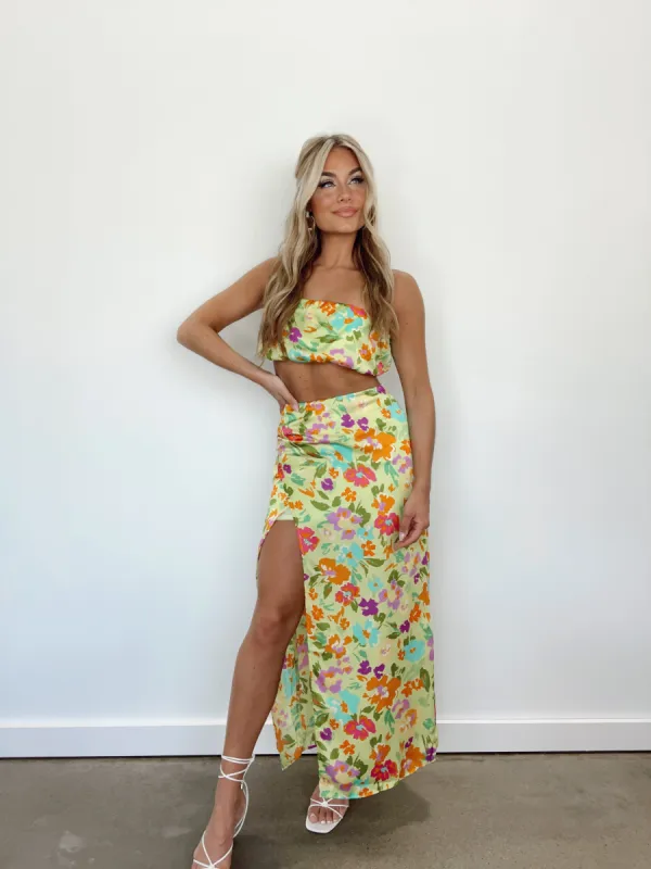 Tropical Glam Skirt sold by LANE 201