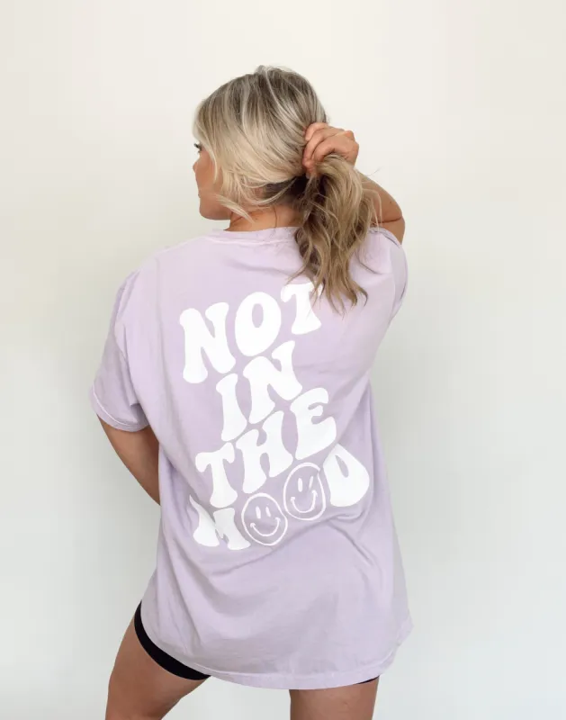 Not In The Mood Graphic Tee sold by LANE 201