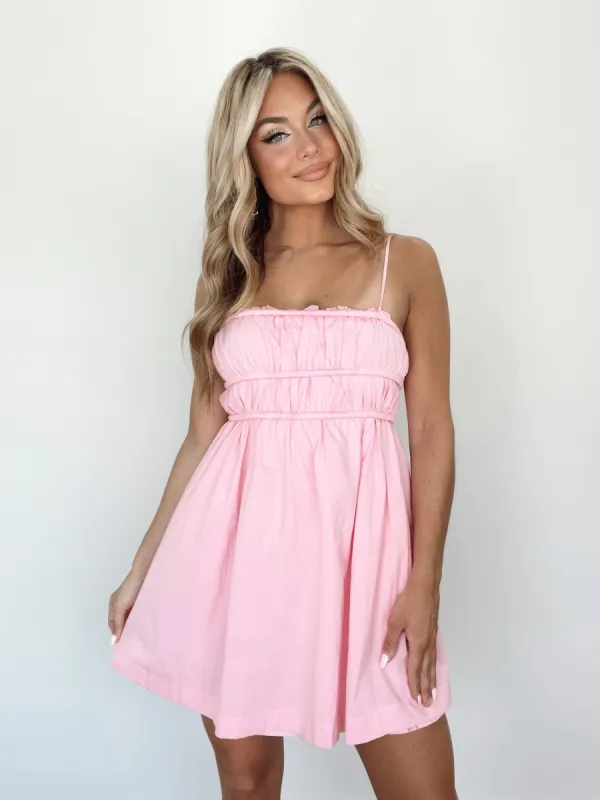 Parisian Pink Dress sold by LANE 201