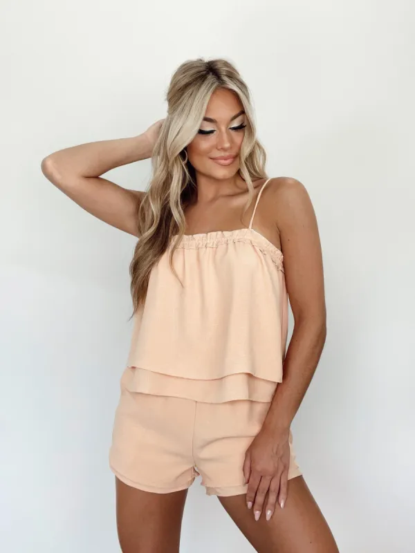 Tuscan Sun Tank sold by LANE 201