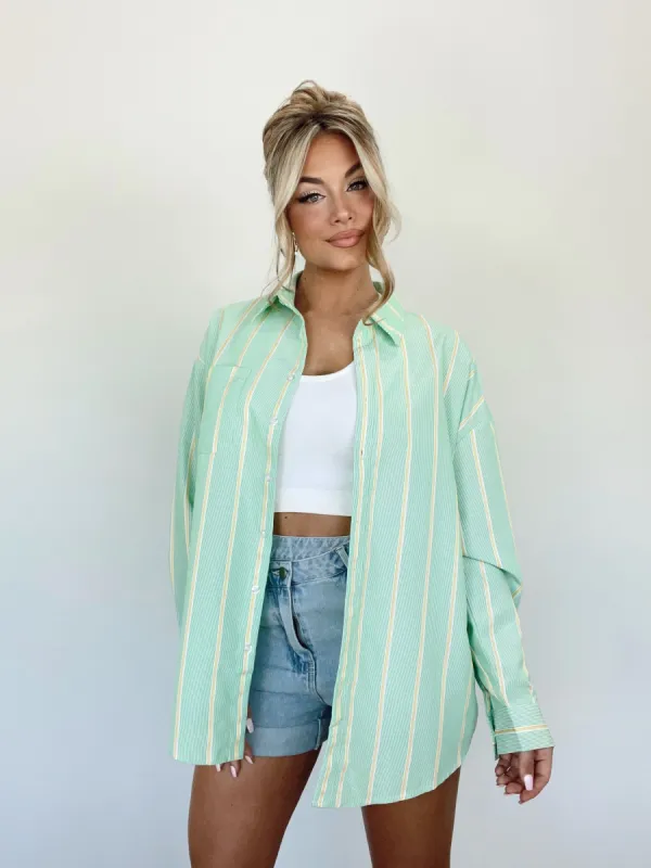 Sorority Chic Button Up sold by LANE 201