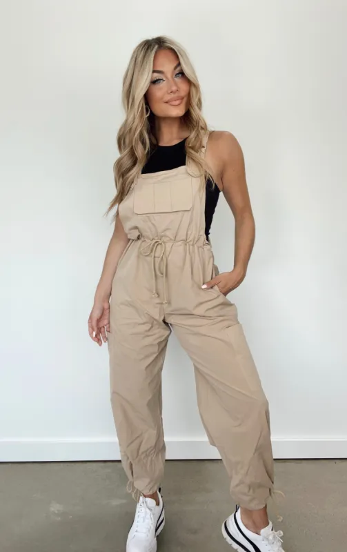 Cargo Jumpsuit sold by LANE 201