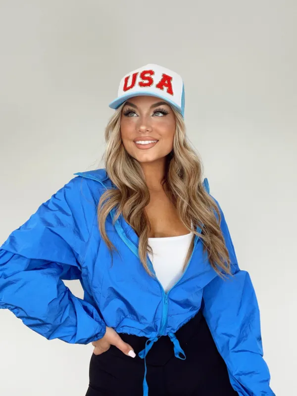 USA Trucker Hat sold by LANE 201