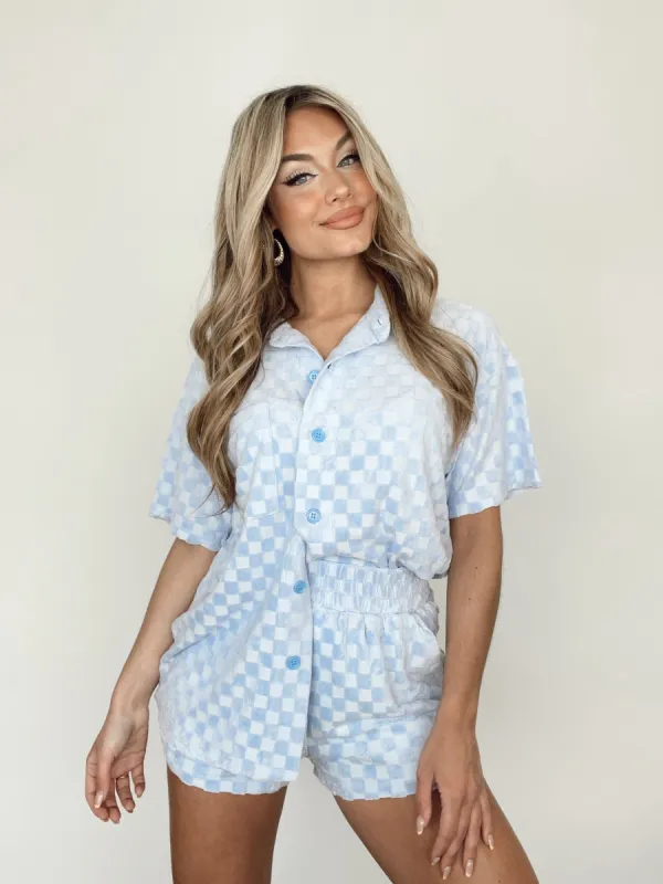 Malibu Dreams Button Down sold by LANE 201