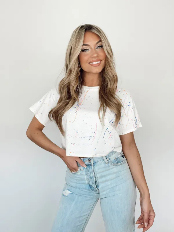 Paint This Tee sold by LANE 201