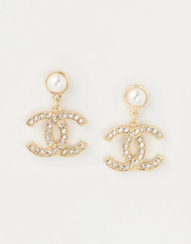 Pearl Coco Earring sold by LANE 201