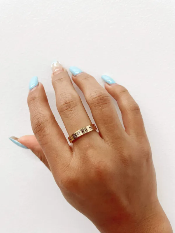 Vibe Check Ring sold by LANE 201