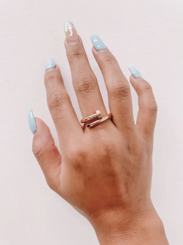 Deja Vu Ring sold by LANE 201