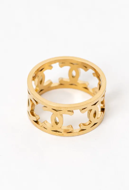 Majestic Band Ring sold by LANE 201