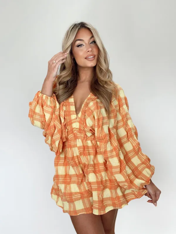 Sunrise To Sunset Romper sold by LANE 201
