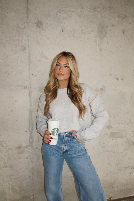 Ski Sunrise Sweater sold by LANE 201