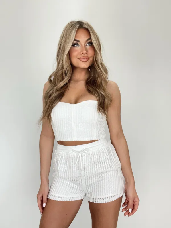 Coastal Chic Bandeau sold by LANE 201