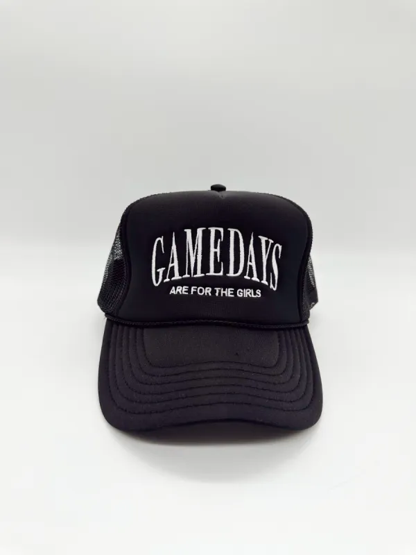 Gamedays Are For The Girls Trucker Hat sold by LANE 201