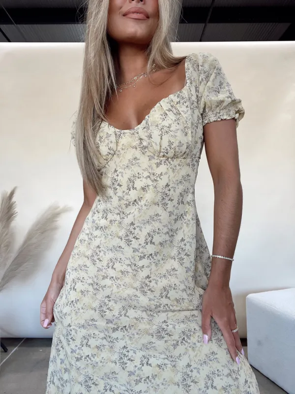 Made For Sunny Days Midi Dress sold by LANE 201