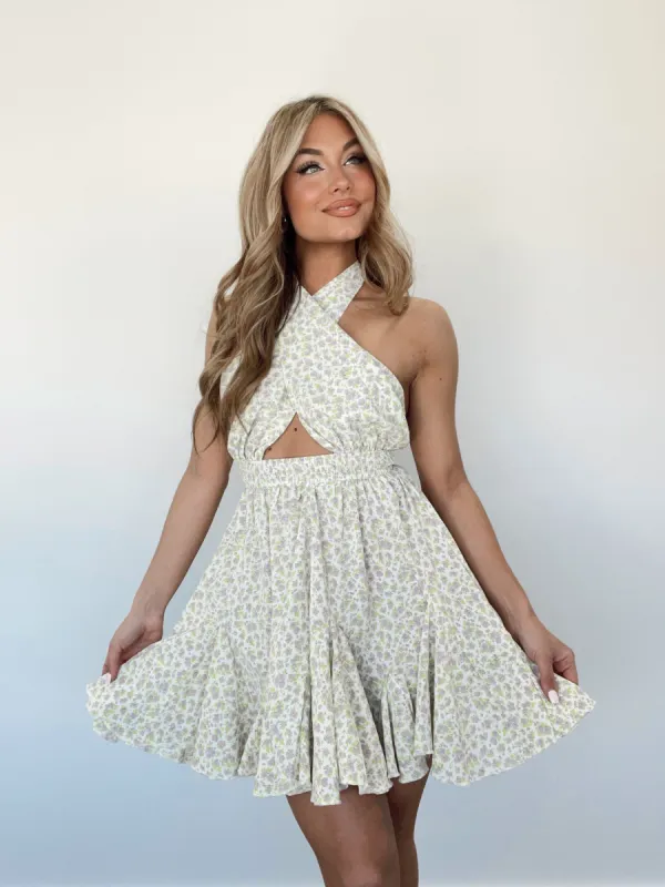 Blooming Bliss Floral Dress sold by LANE 201