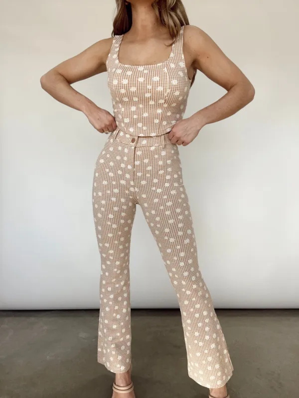 Petal Pusher Pants sold by LANE 201