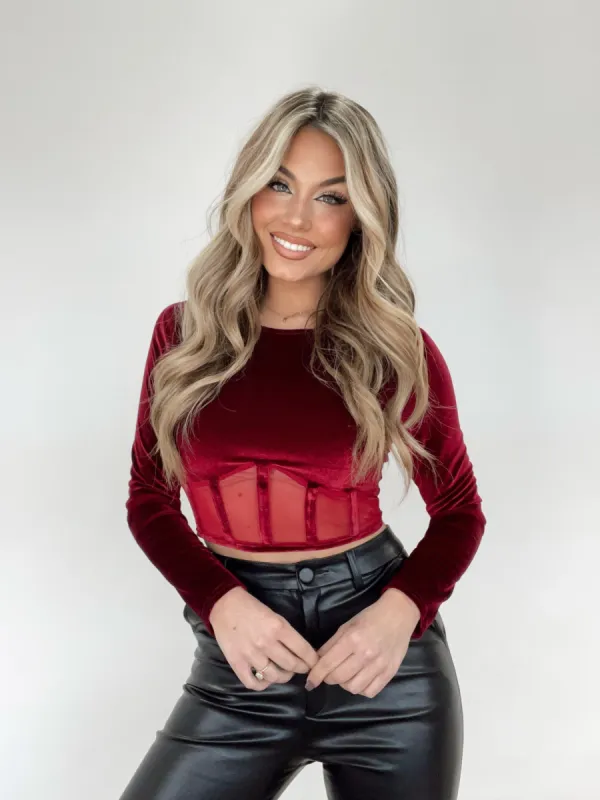 Breaking Hearts Top sold by LANE 201