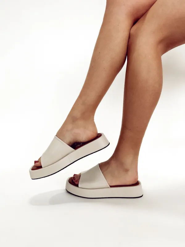 Off White Kathy Sandal sold by LANE 201