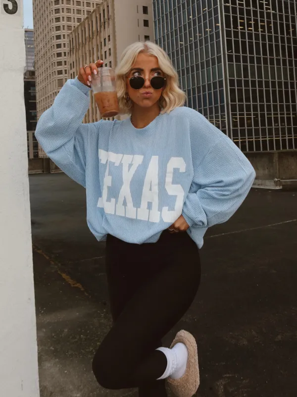 Texas Graphic Sweatshirt sold by LANE 201