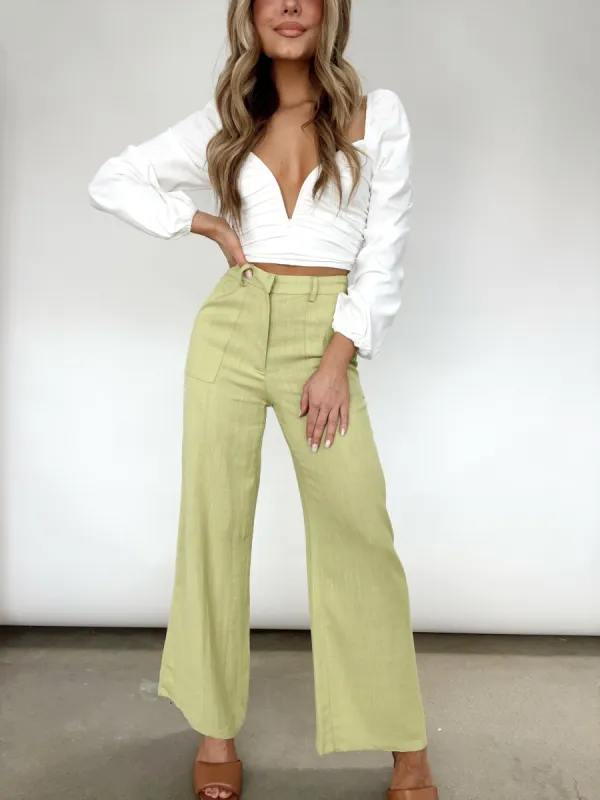 Spring Energy Pants sold by LANE 201