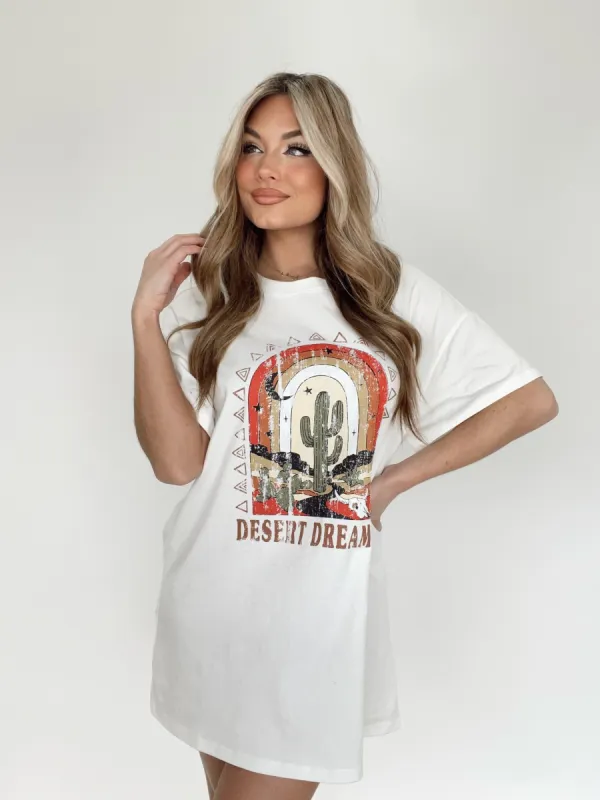 Ivory Desert Dreamer Graphic Tee sold by LANE 201