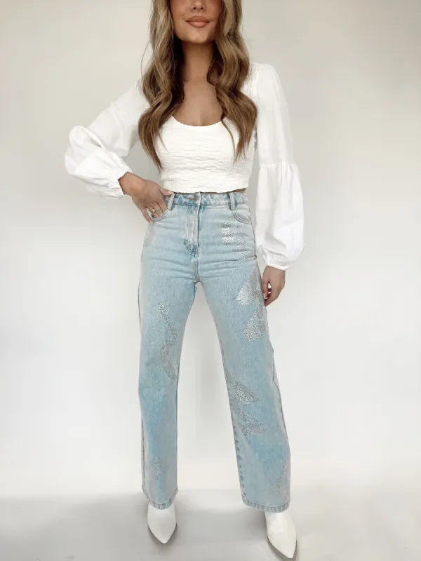 Bling It On Denim sold by LANE 201