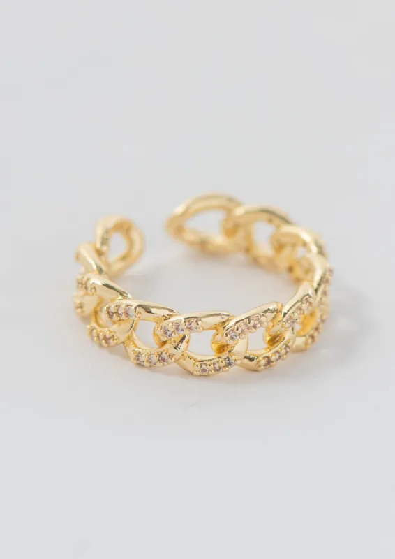 Gold Eve Ring sold by LANE 201