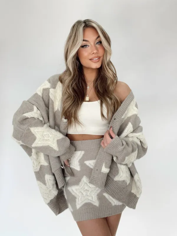 Starstruck Cardigan sold by LANE 201