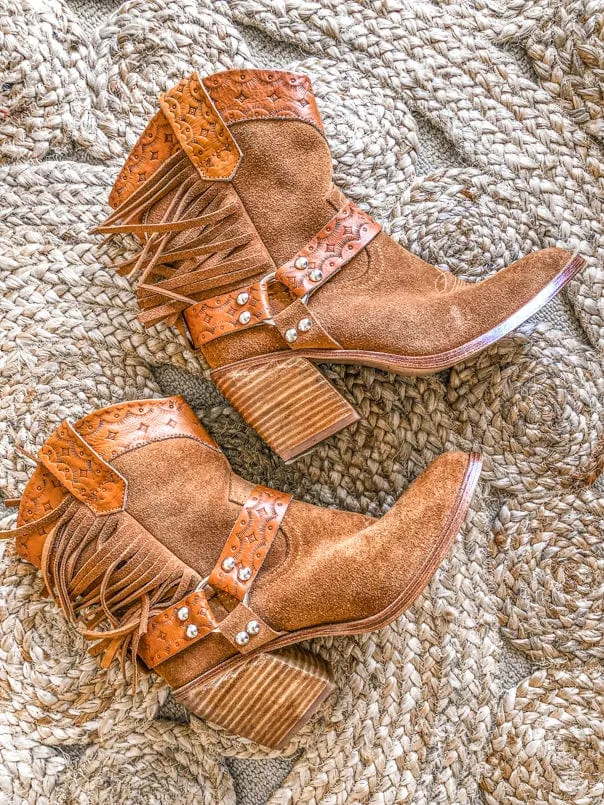 WS Dixie Vintage Suede Boots PRE ORDER sold by Mahiya product image thumbnail 2