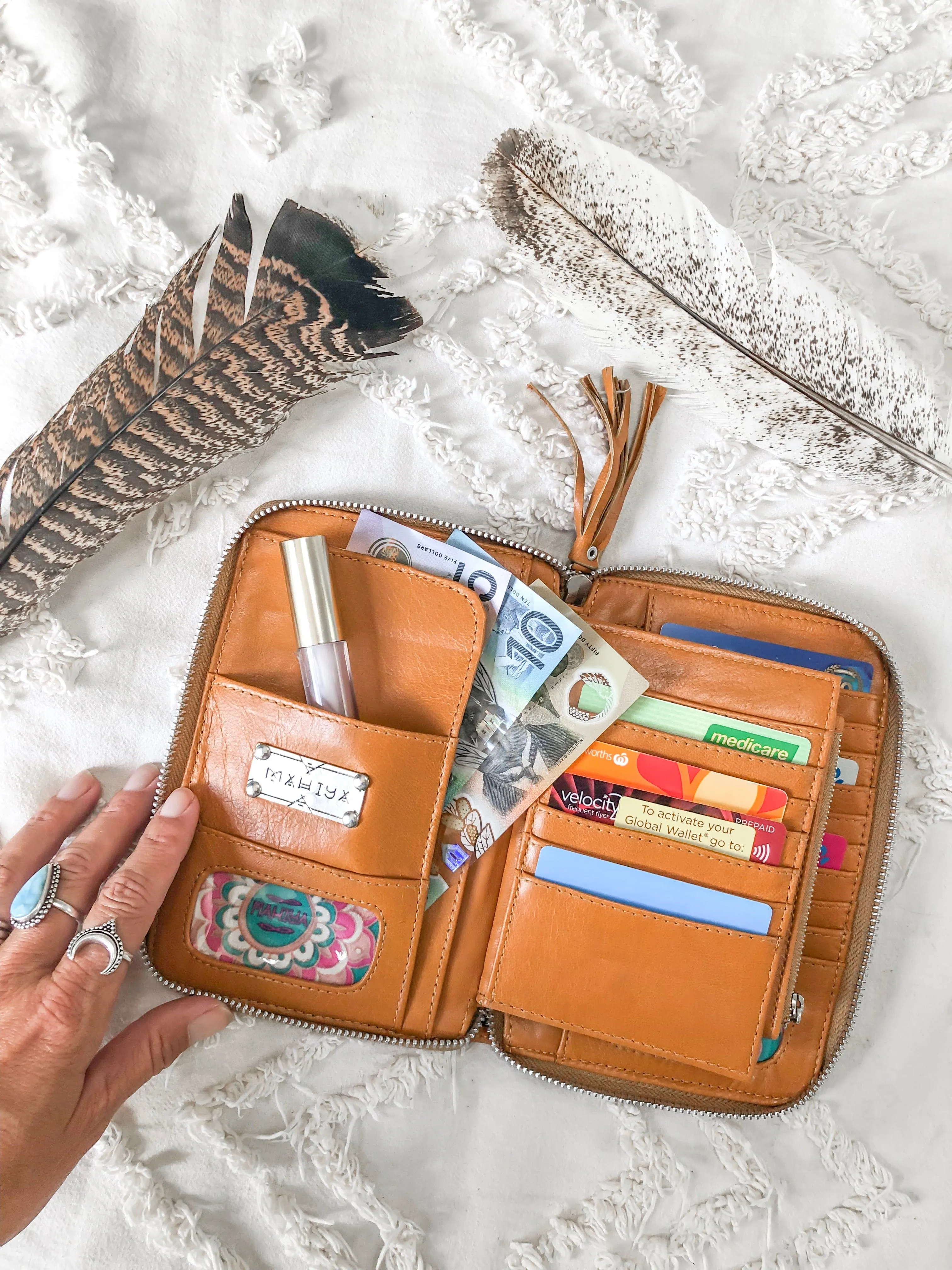 Free Spirit Wallet sold by Mahiya product image thumbnail 2